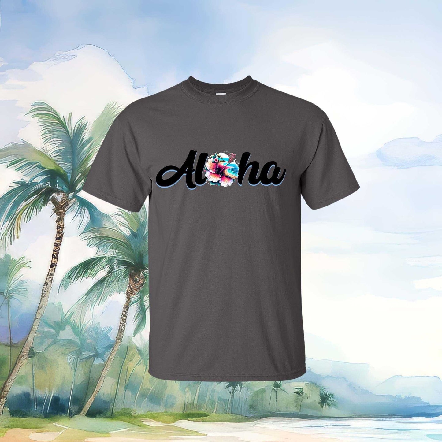 Aloha Theme T-Shirt