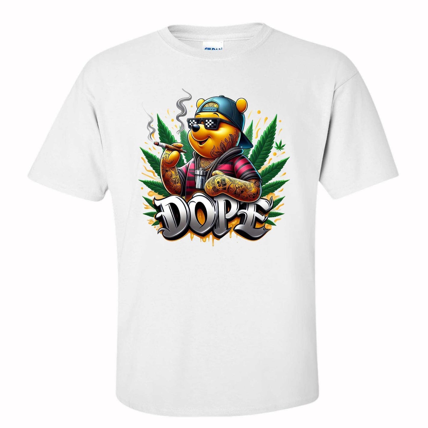 Dope 420 Carton T-Shirt, Cannabis Carton T-Shirt - Imagine With Aloha