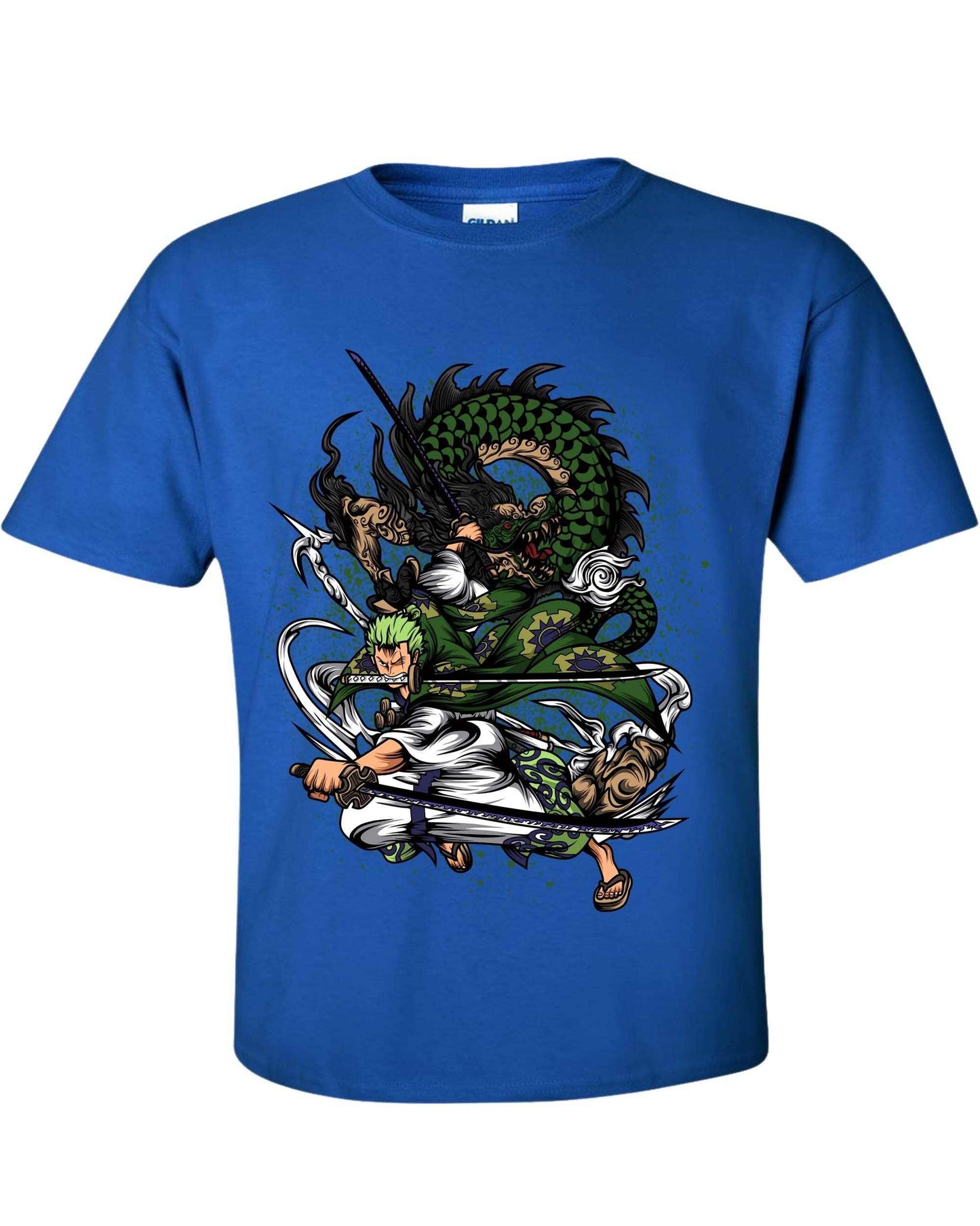 Zoro Anime T Shirt - Imagine With Aloha