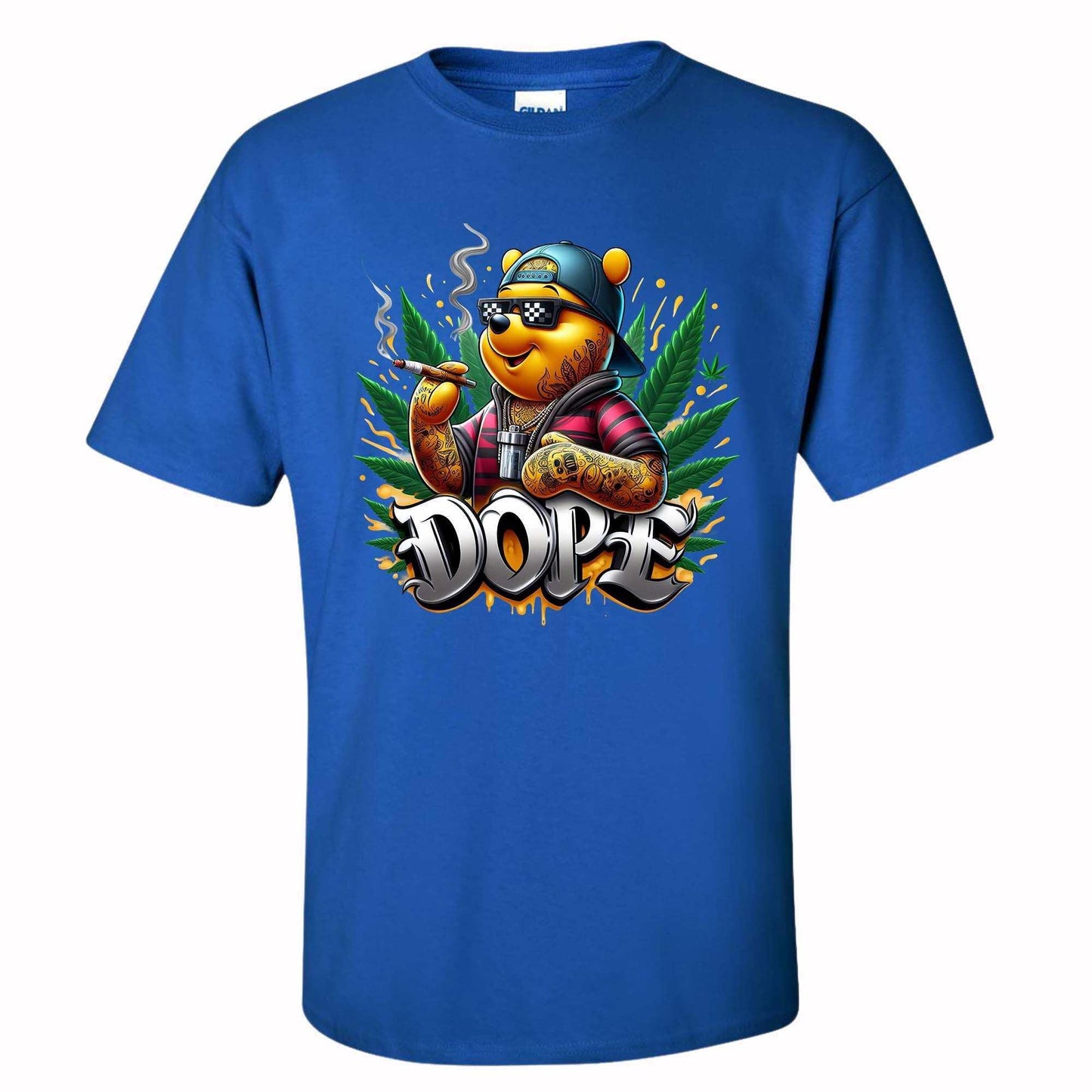 Dope 420 Carton T-Shirt, Cannabis Carton T-Shirt - Imagine With Aloha