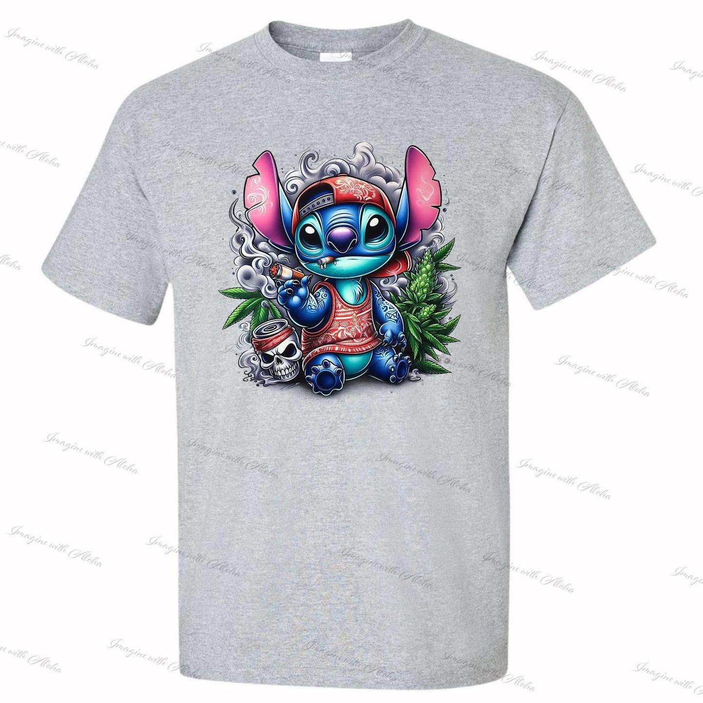 420 Carton T-Shirt, Cannabis Carton T-Shirt - Imagine With Aloha