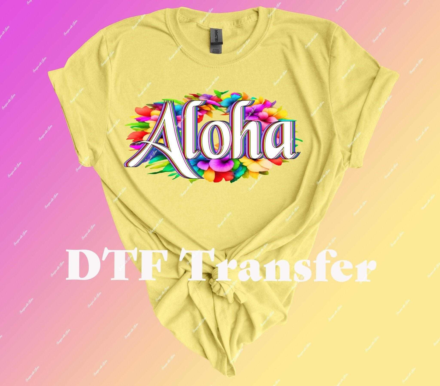 Aloha DTF Transfer - Imagine With Aloha