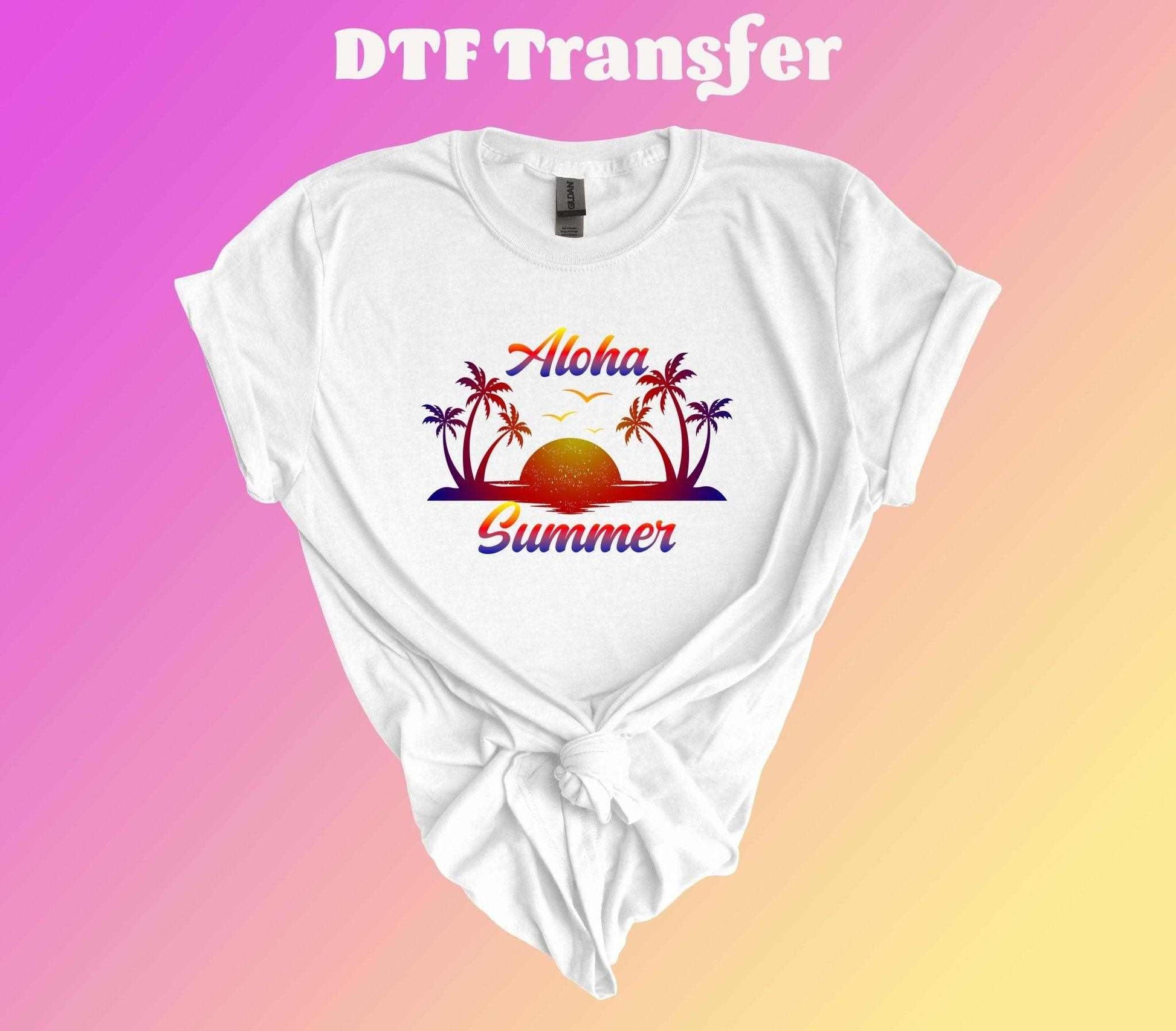Summer Theme DTF