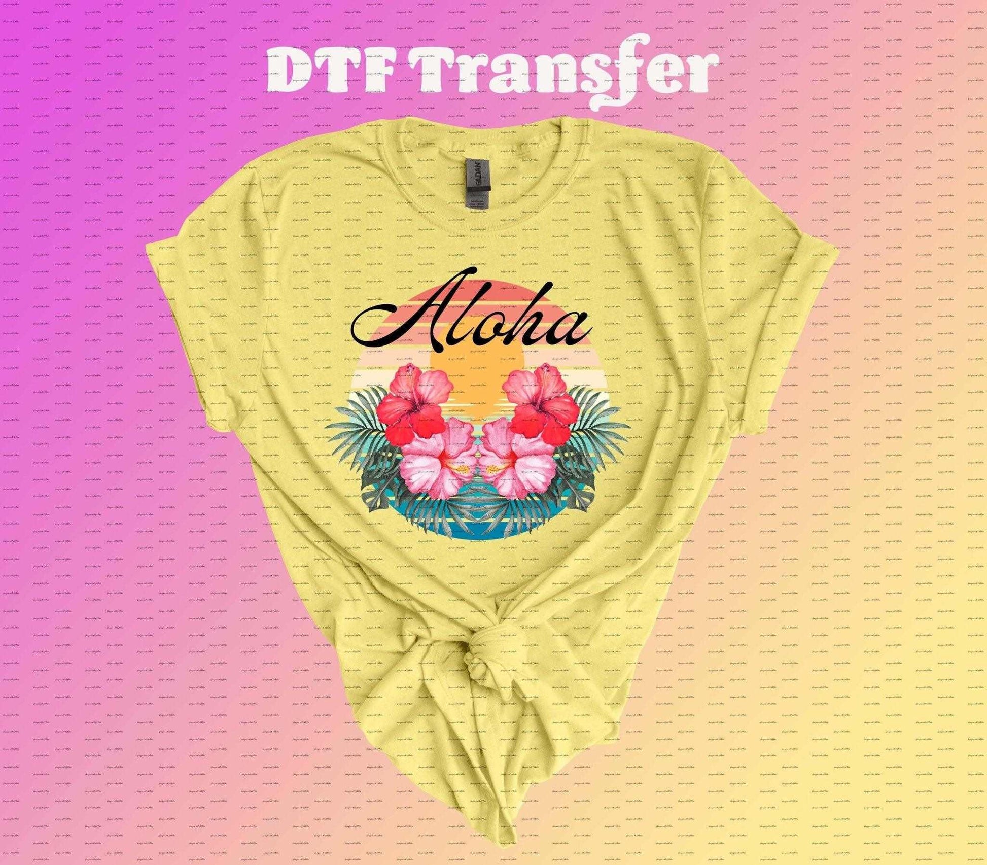 Aloha Design Transfer