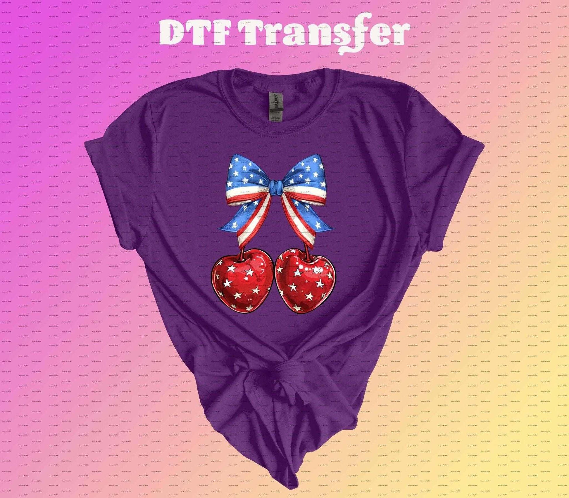 Cherry Coquette DTF Transfer - Imagine With Aloha
