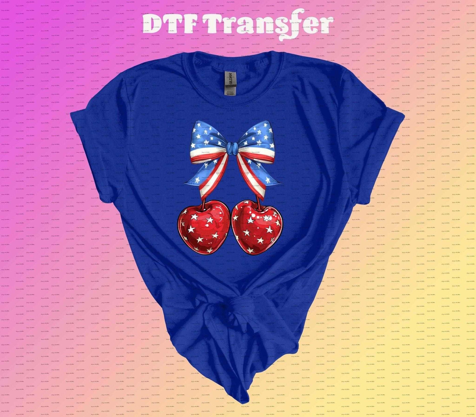 Cherry Coquette DTF Transfer - Imagine With Aloha