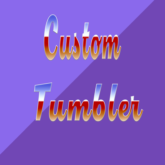 Custom 20oz Collage Tumbler - Imagine With Aloha