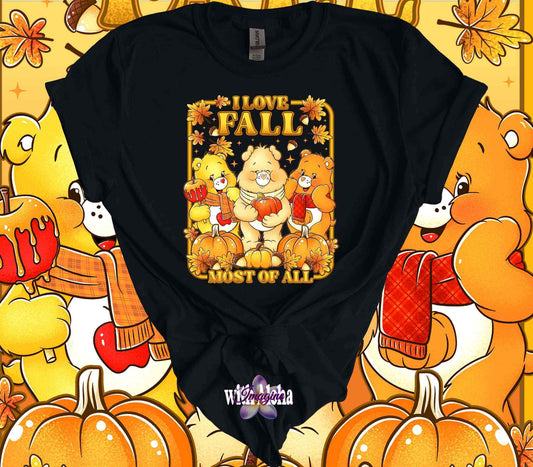 Cute Care Bear Halloween T-Shirt - Imagine With Aloha