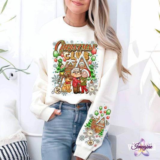 Festive Holiday Club Sweatshirt - Imagine With Aloha