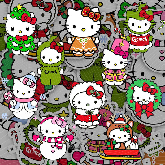 Hello Kitty Christmas UV Decal Bundle - Imagine With Aloha