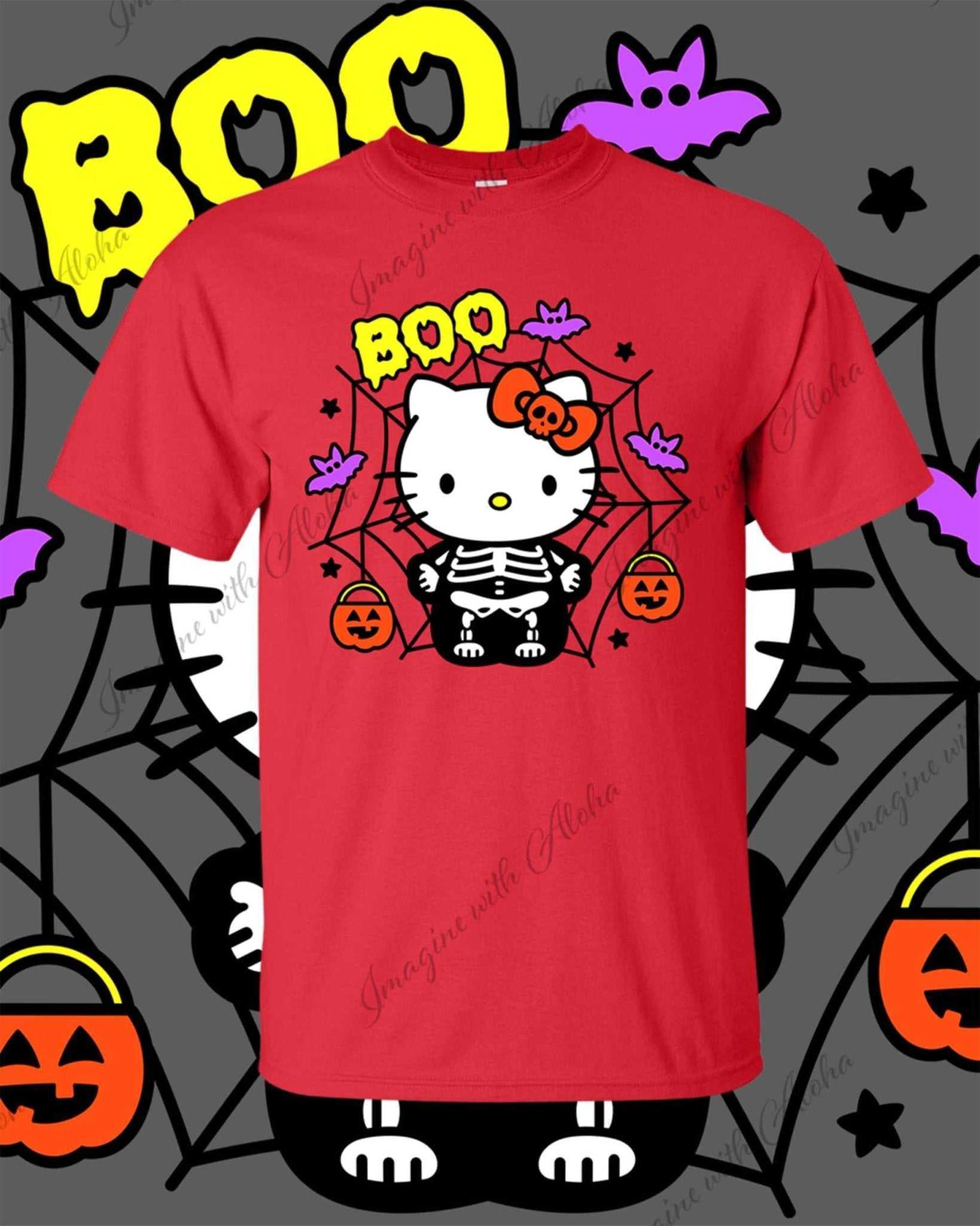 Hello Kitty Halloween T-Shirt - Imagine With Aloha