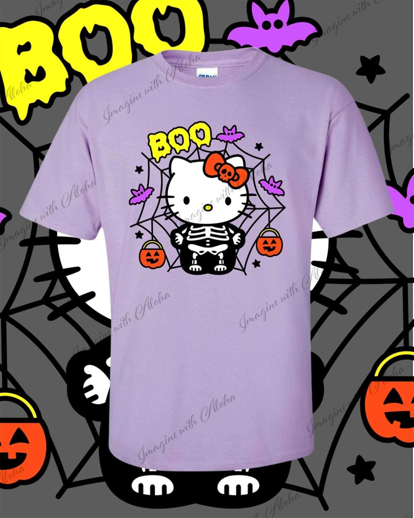 Hello Kitty Halloween T-Shirt - Imagine With Aloha