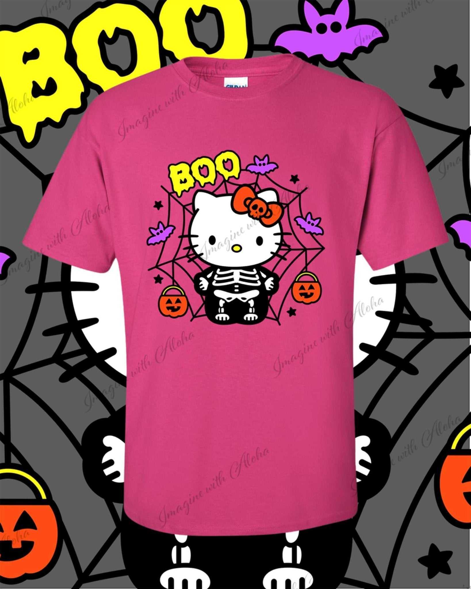 Hello Kitty Halloween T-Shirt - Imagine With Aloha