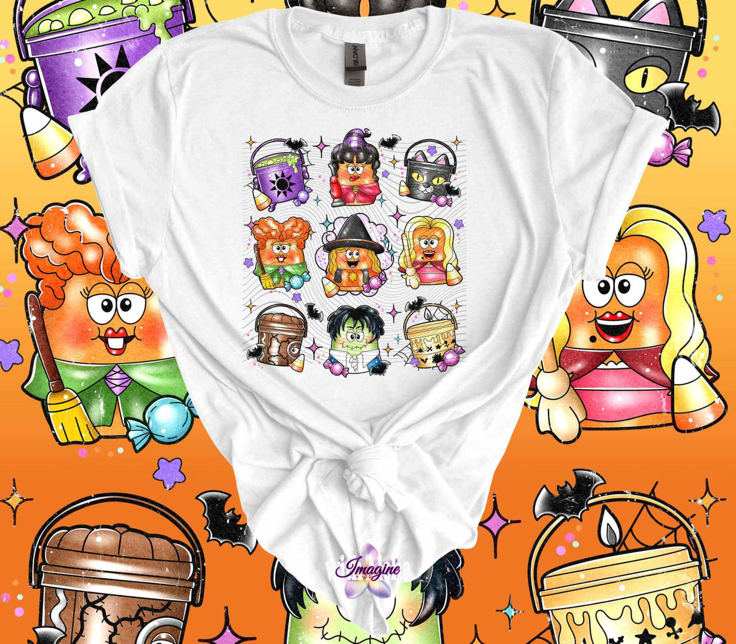 Hocus Pocus Halloween T-Shirt - Imagine With Aloha