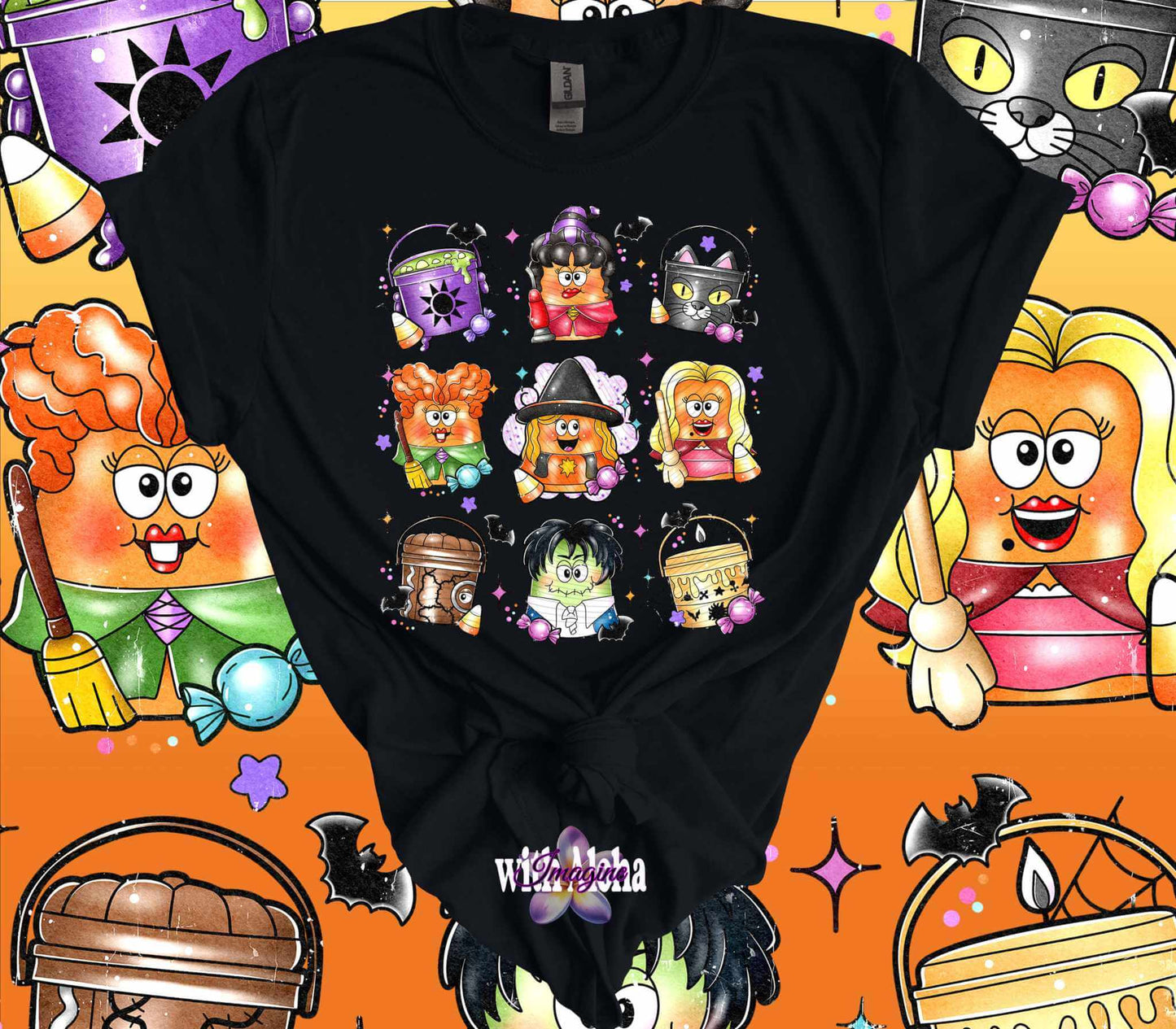 Hocus Pocus Halloween T-Shirt - Imagine With Aloha