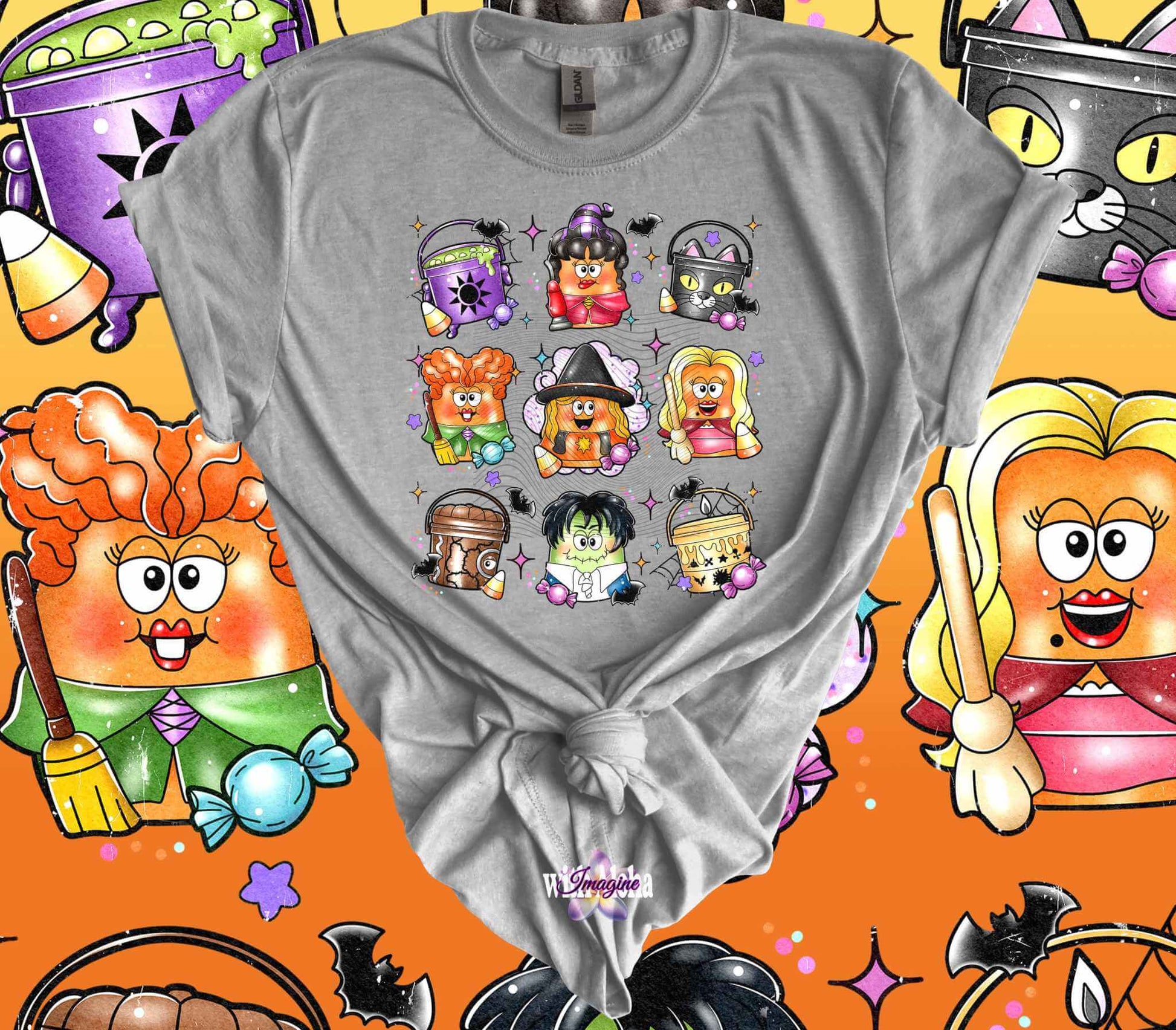 Hocus Pocus Halloween T-Shirt - Imagine With Aloha