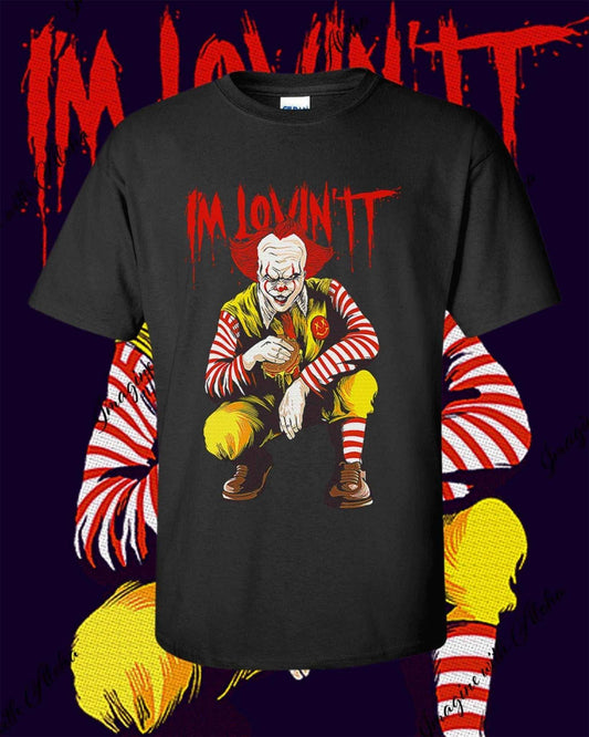 Im Lovin It Horror Movie T-Shirt - Imagine With Aloha