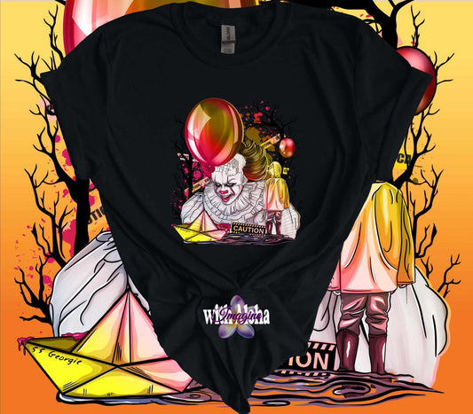 It Horror Movie 100% Cotton T-Shirt - Imagine With Aloha