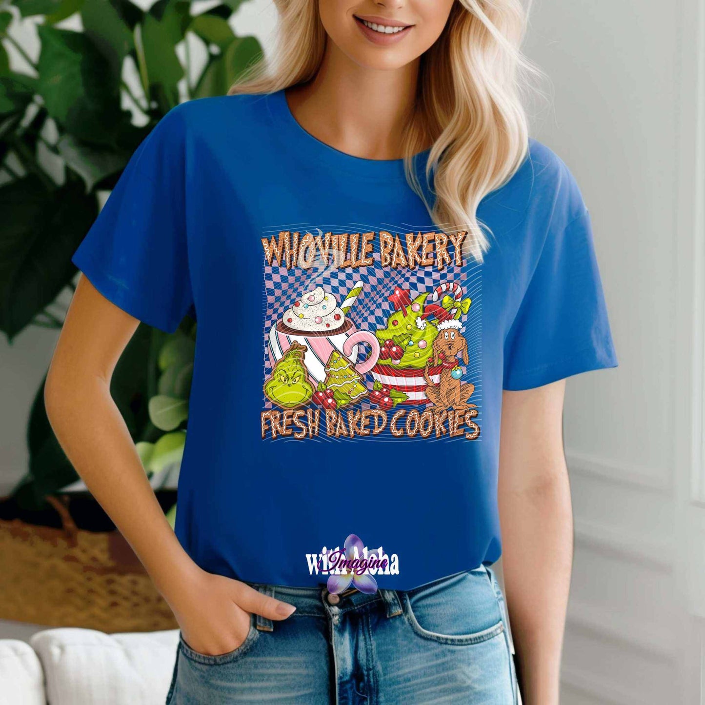 Whoville Bakery "Holiday Cookie Delight" Graphic Tee - Imagine With Aloha